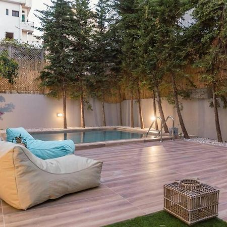 G&M Luxury Residence With Pool 干尼亞 外观 照片