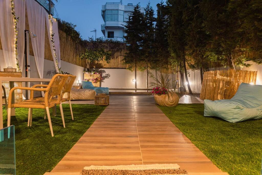 G&M Luxury Residence With Pool 干尼亞 外观 照片