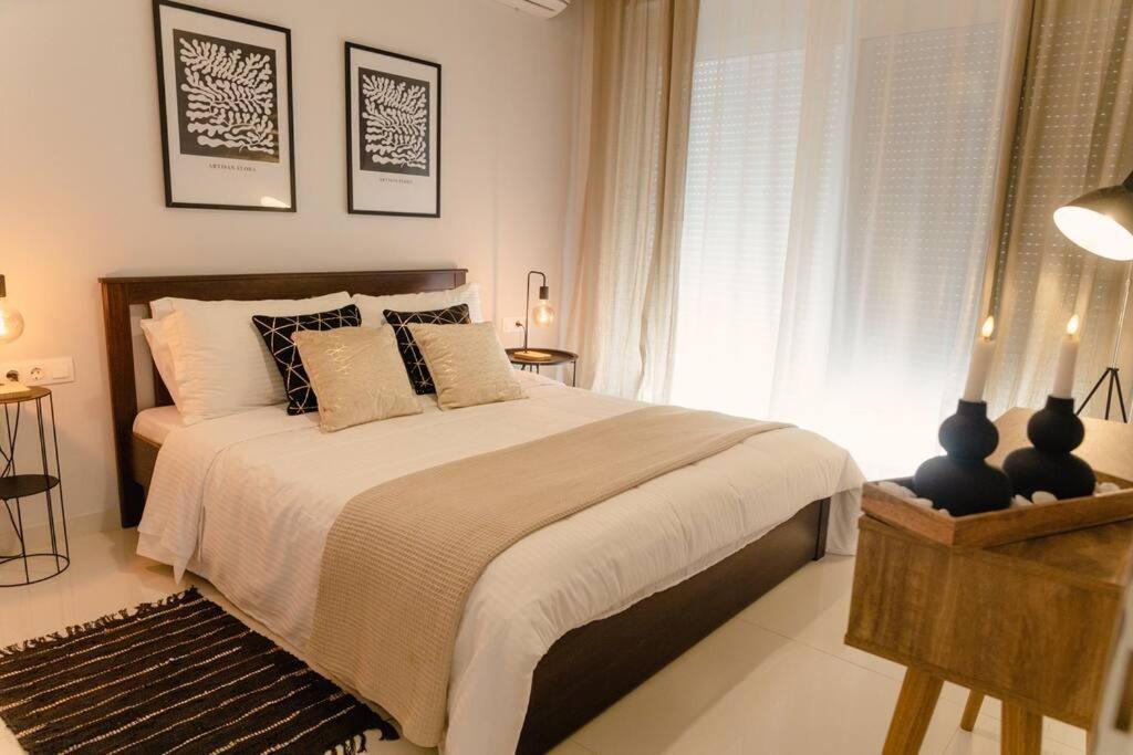 G&M Luxury Residence With Pool 干尼亞 外观 照片