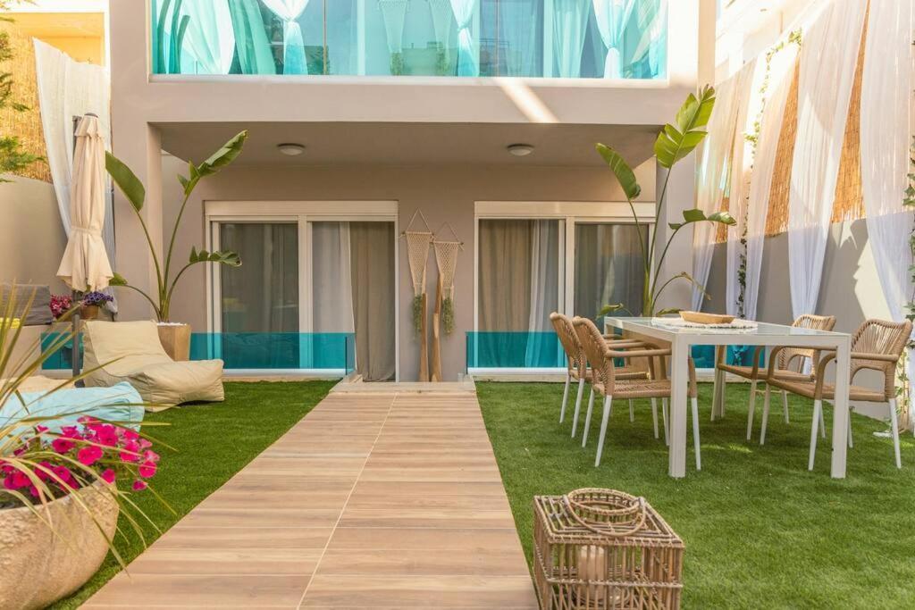 G&M Luxury Residence With Pool 干尼亞 外观 照片
