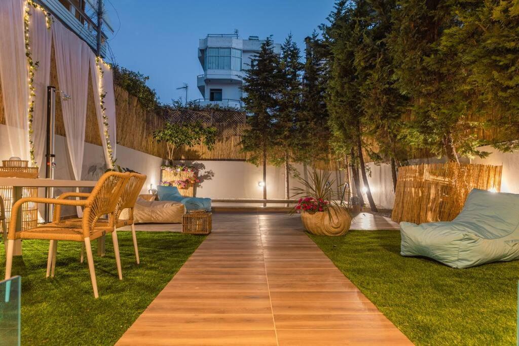 G&M Luxury Residence With Pool 干尼亞 外观 照片