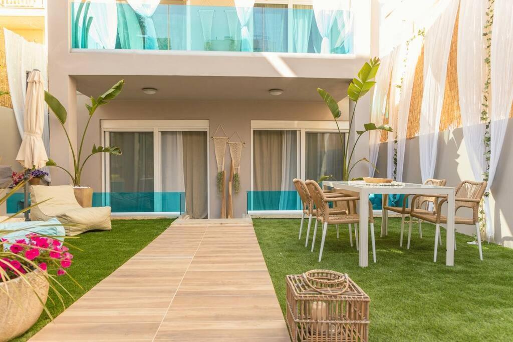 G&M Luxury Residence With Pool 干尼亞 外观 照片