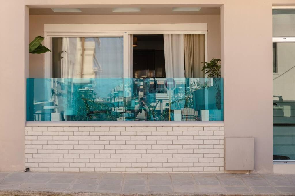 G&M Luxury Residence With Pool 干尼亞 外观 照片